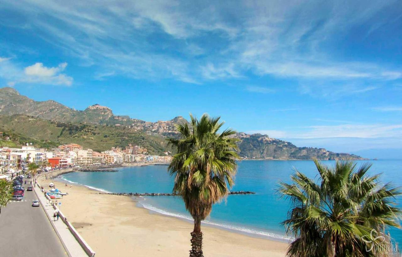 I Pupi - Sicilian Apartment Giardini Naxos Dış mekan fotoğraf