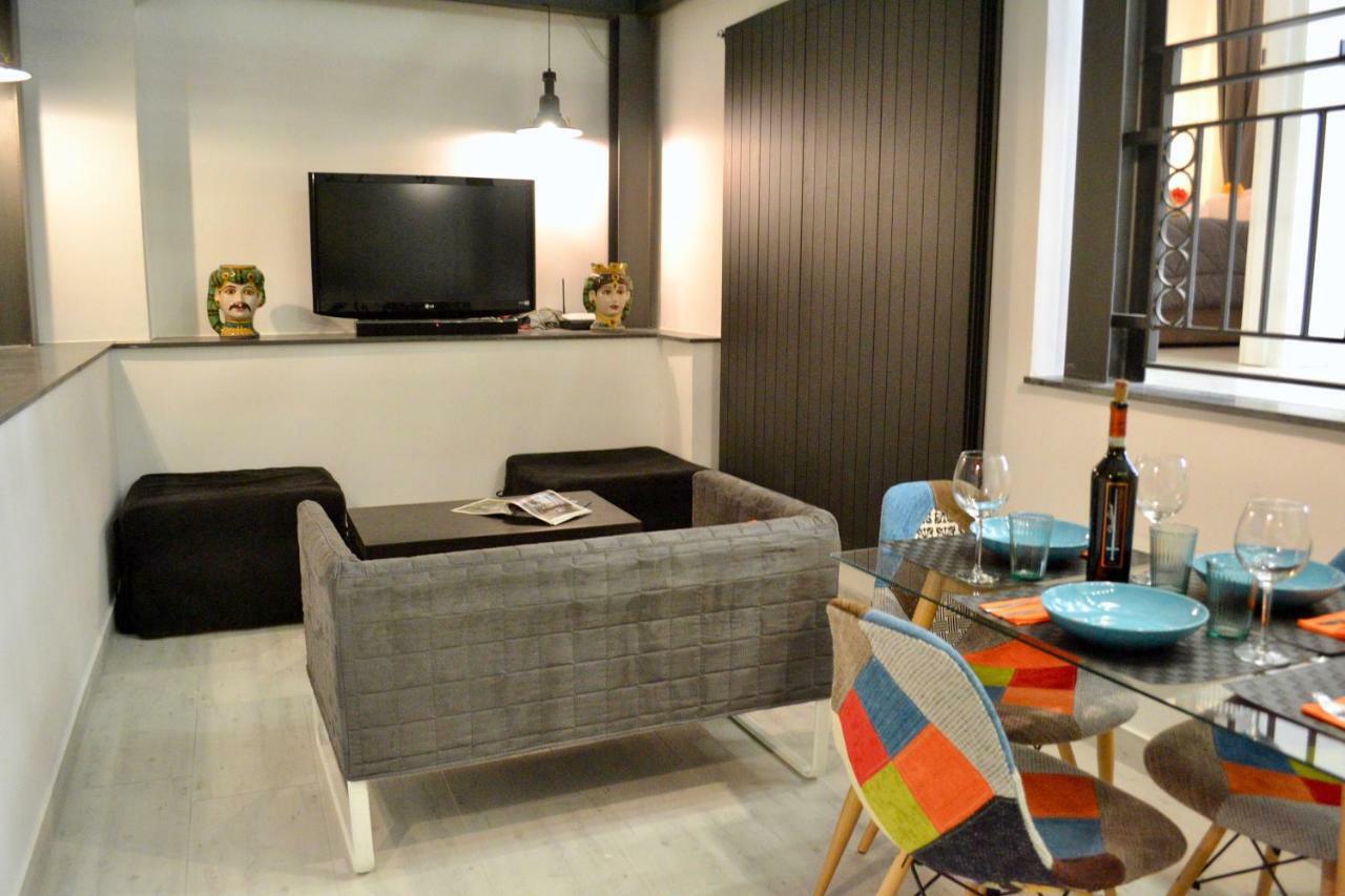 I Pupi - Sicilian Apartment Giardini Naxos Dış mekan fotoğraf