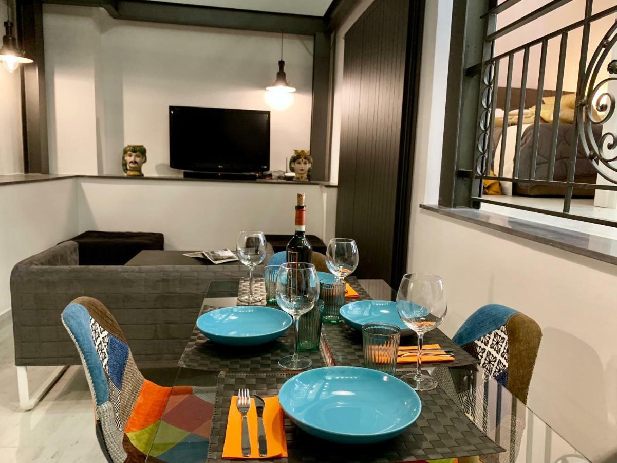 I Pupi - Sicilian Apartment Giardini Naxos Dış mekan fotoğraf