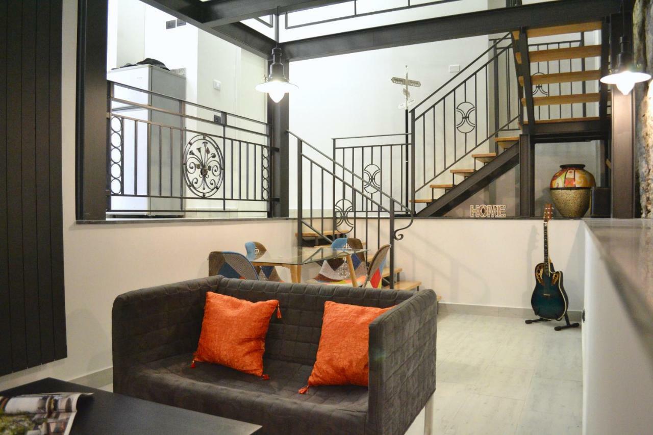 I Pupi - Sicilian Apartment Giardini Naxos Dış mekan fotoğraf